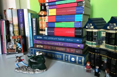 Harry Potter Books figurines