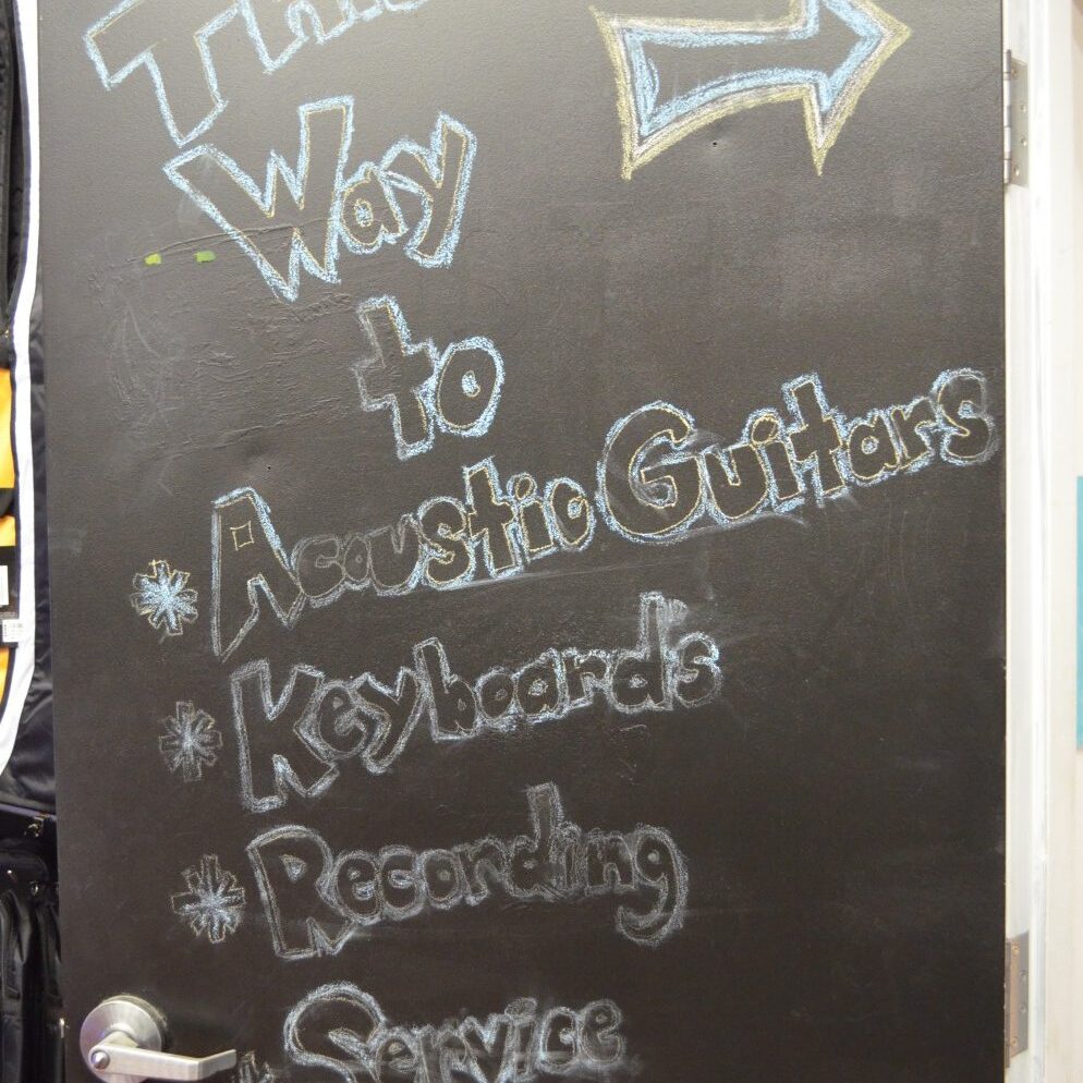 Directions Directions to the acoustic room