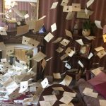Privet Drive's room full of Hogwart's Letters