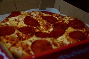 Double Double Pizza