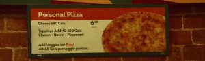Subway Pizza
