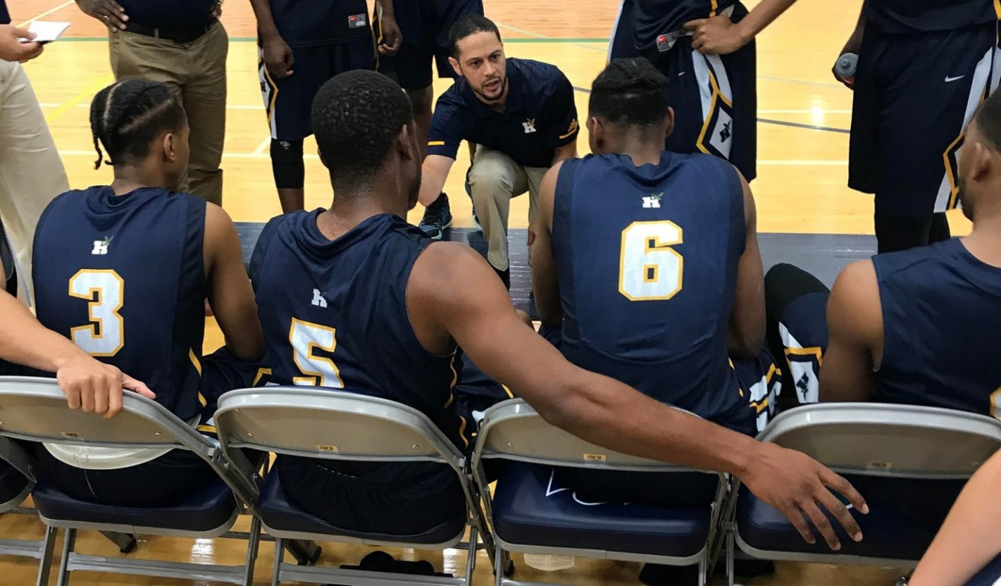 New Hawks coach eyes successful legacy with the team