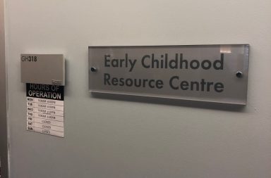 Early Childhood Centre sign