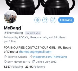 Twitter has to be my favorite. Not only because it’s the platform where I have the most followers, but it allows me stay updated with my peers and issues around the world. It also allows me to efficiently convey messages better than any other app.