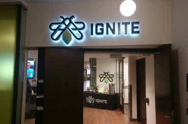 Picture of Ignite office located in the KX building of Humber North campus