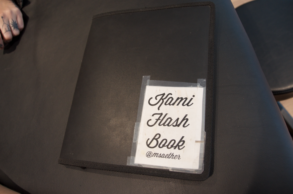 flash cover