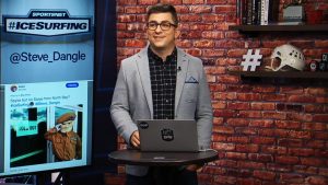 Steve Dangle at sportsnet