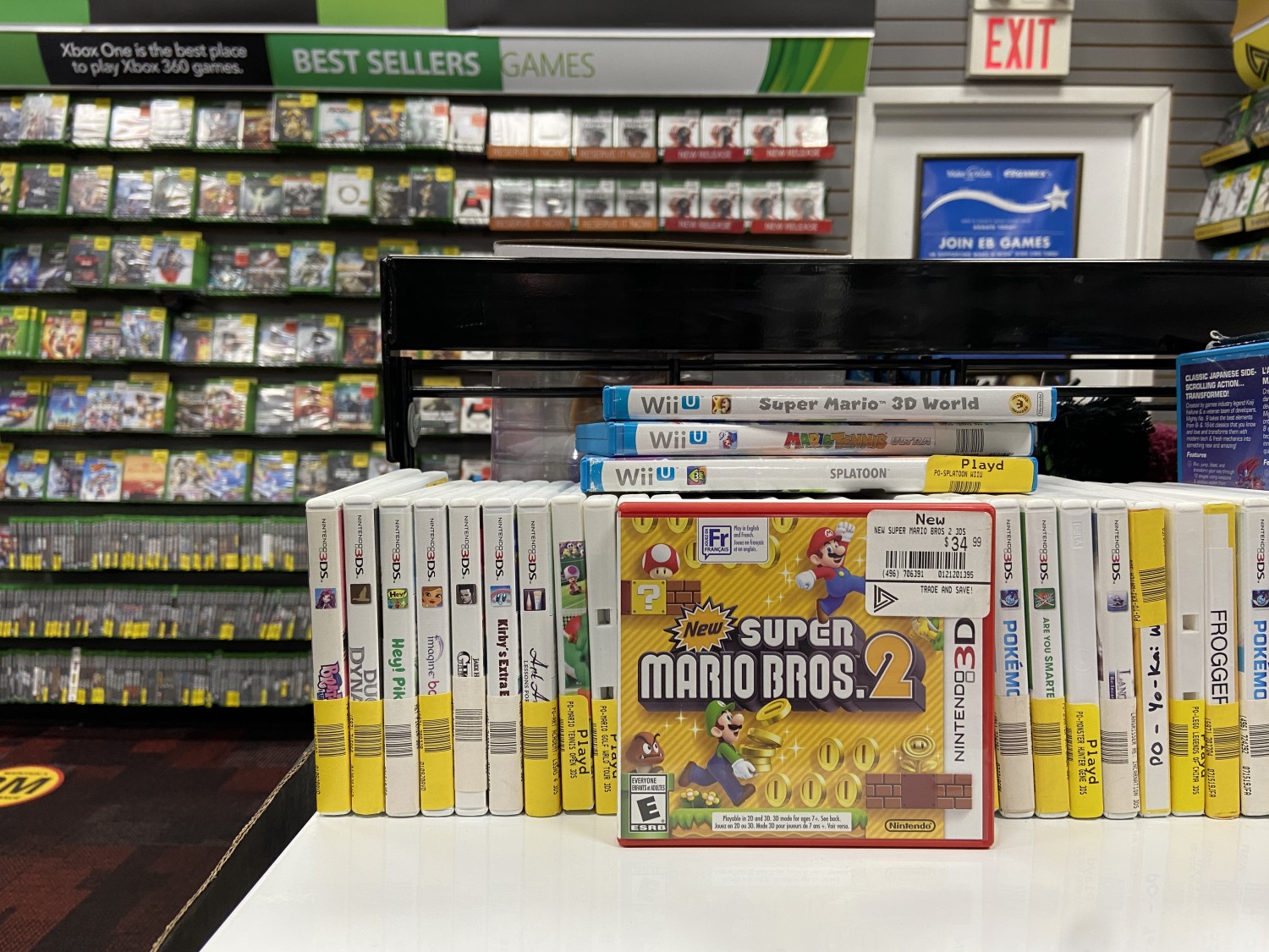 EB Games at Woodbine Mall