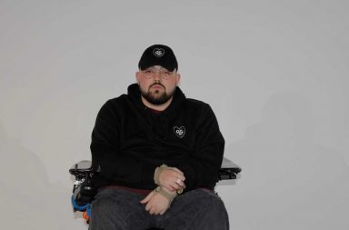 Anthony Simas organizer of Holiday Giveback