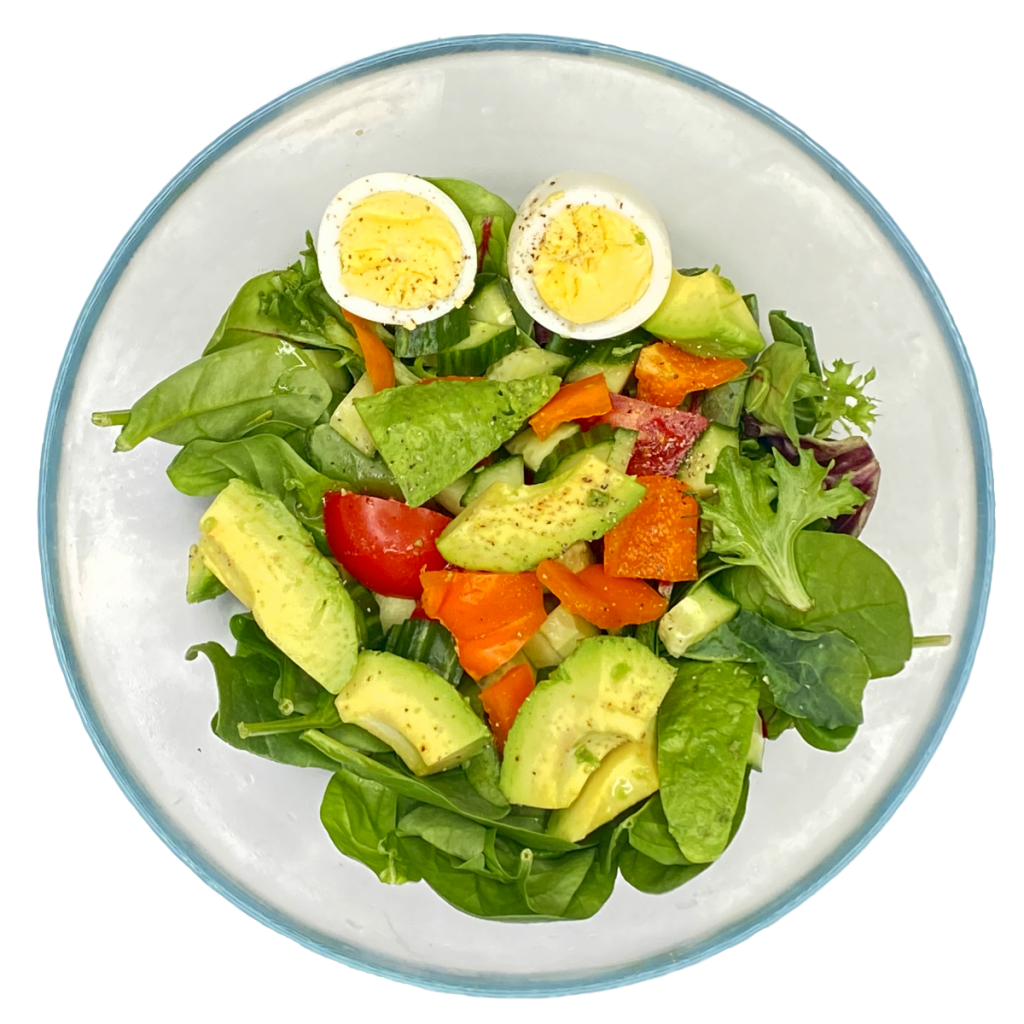 an image of a homemade salad