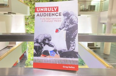 Dr. Kelley's book at Guelph-Humber