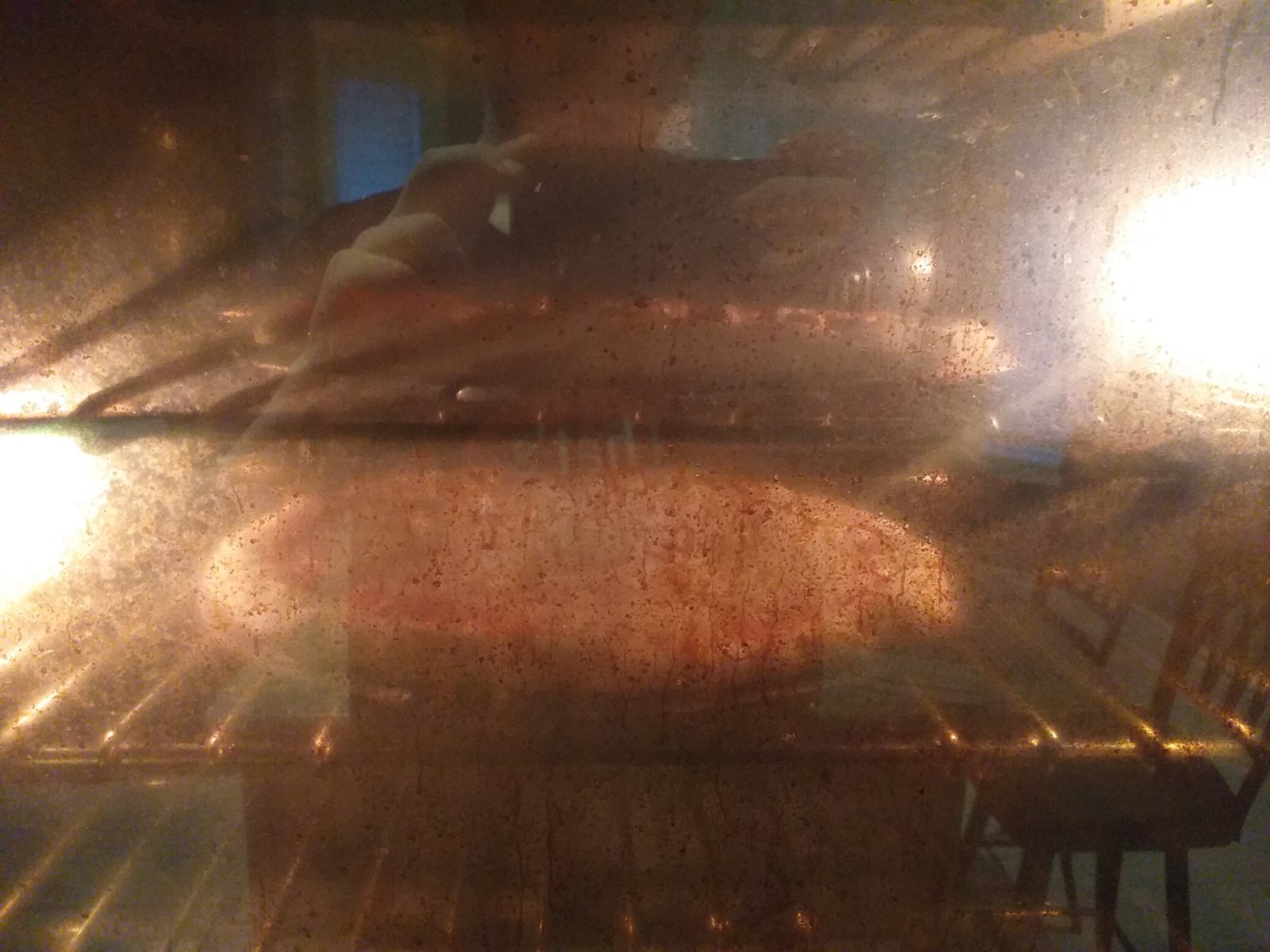 Pizza in Oven