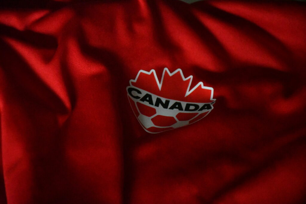 Canada Soccer Shirt